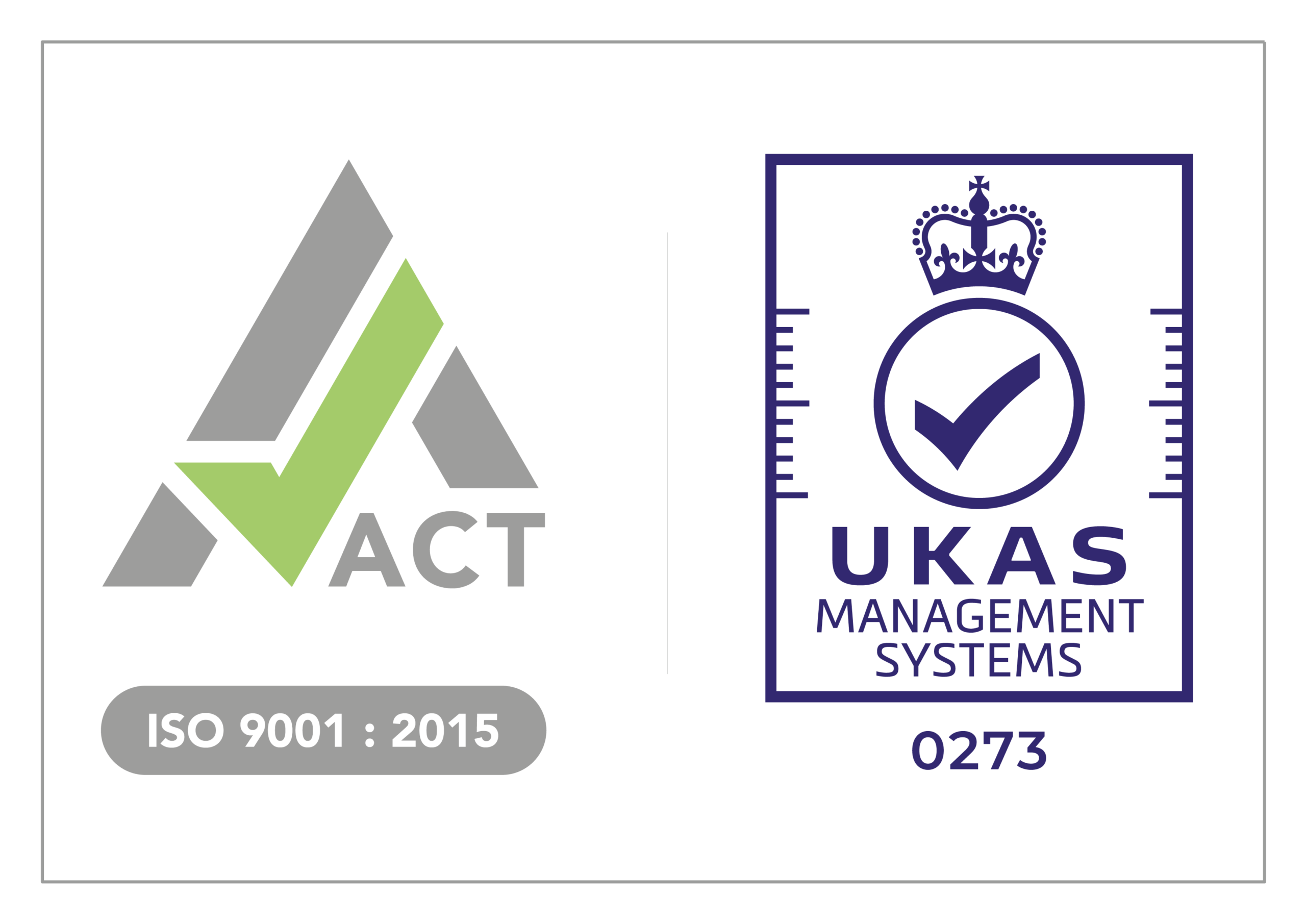 ACT AJA UKAS Certification